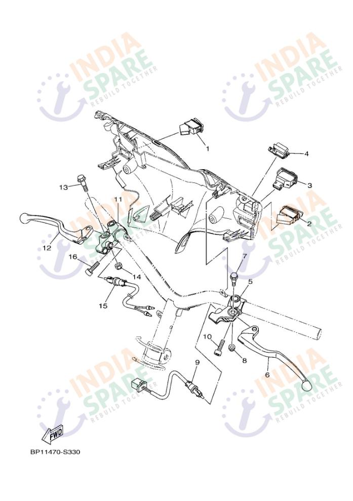 HANDLE SWITCH & LEVER